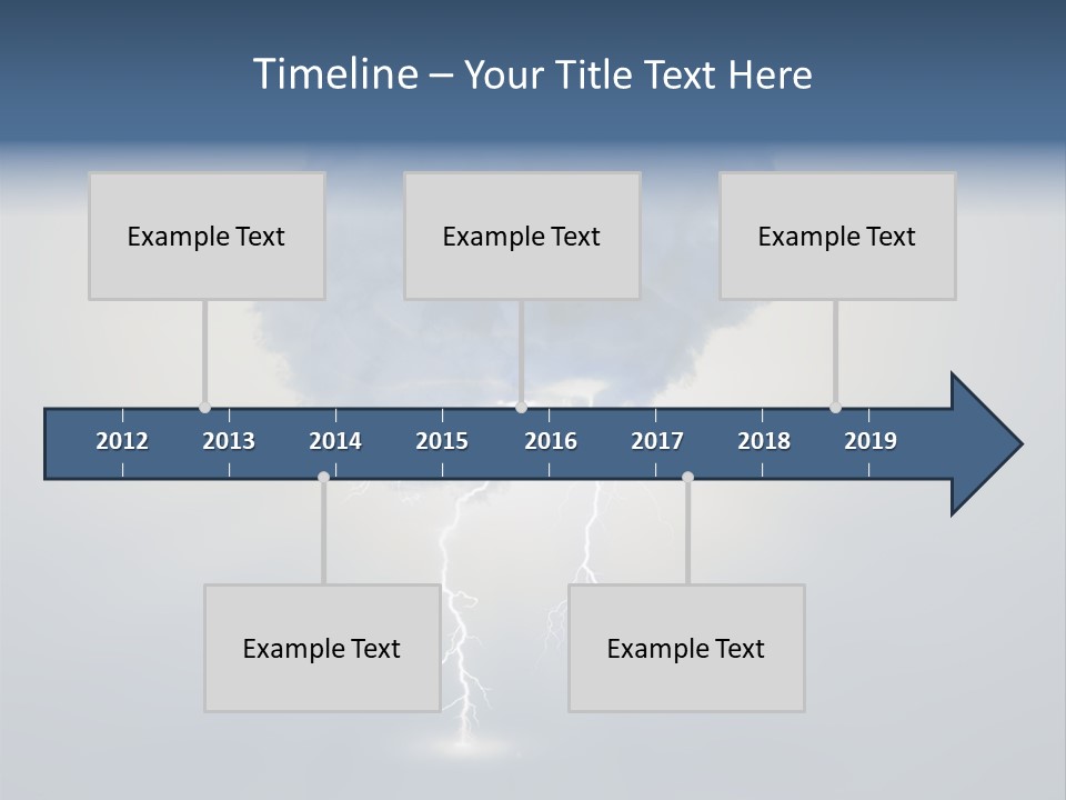 Light Intuitive Intelligence PowerPoint Template