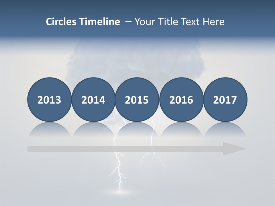 Light Intuitive Intelligence PowerPoint Template