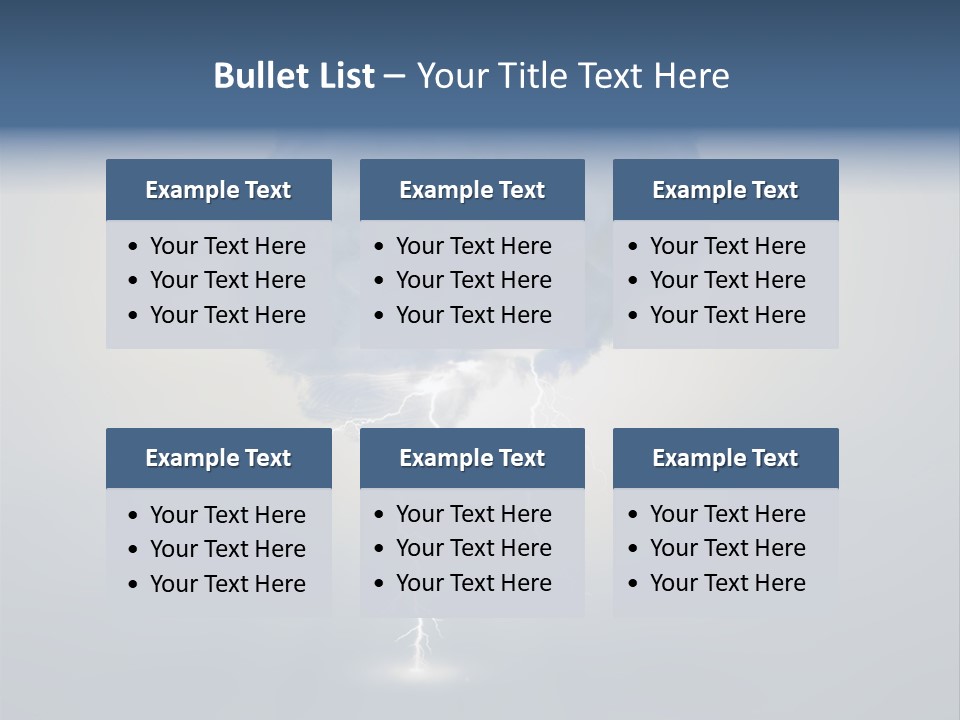 Light Intuitive Intelligence PowerPoint Template