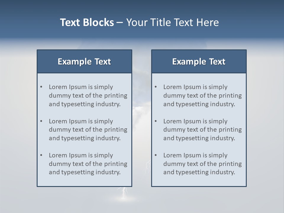 Light Intuitive Intelligence PowerPoint Template