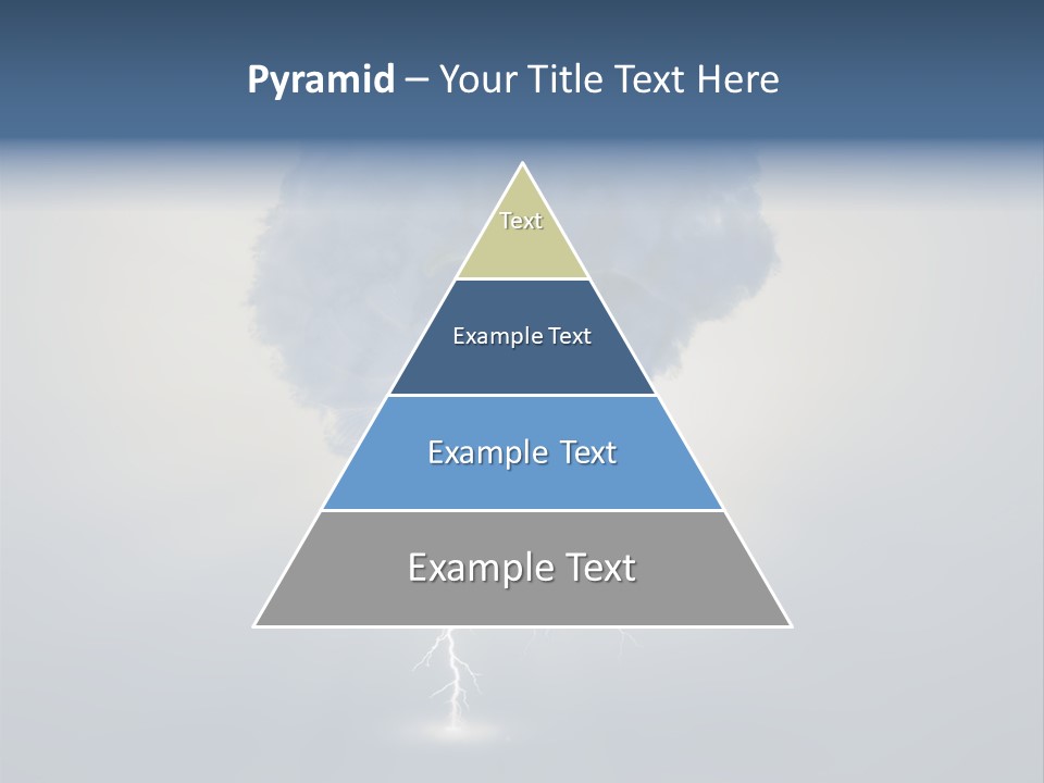 Light Intuitive Intelligence PowerPoint Template