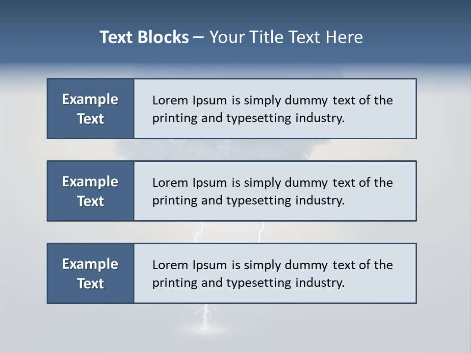 Light Intuitive Intelligence PowerPoint Template