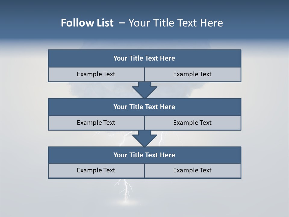 Light Intuitive Intelligence PowerPoint Template