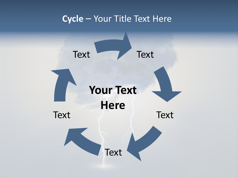 Light Intuitive Intelligence PowerPoint Template