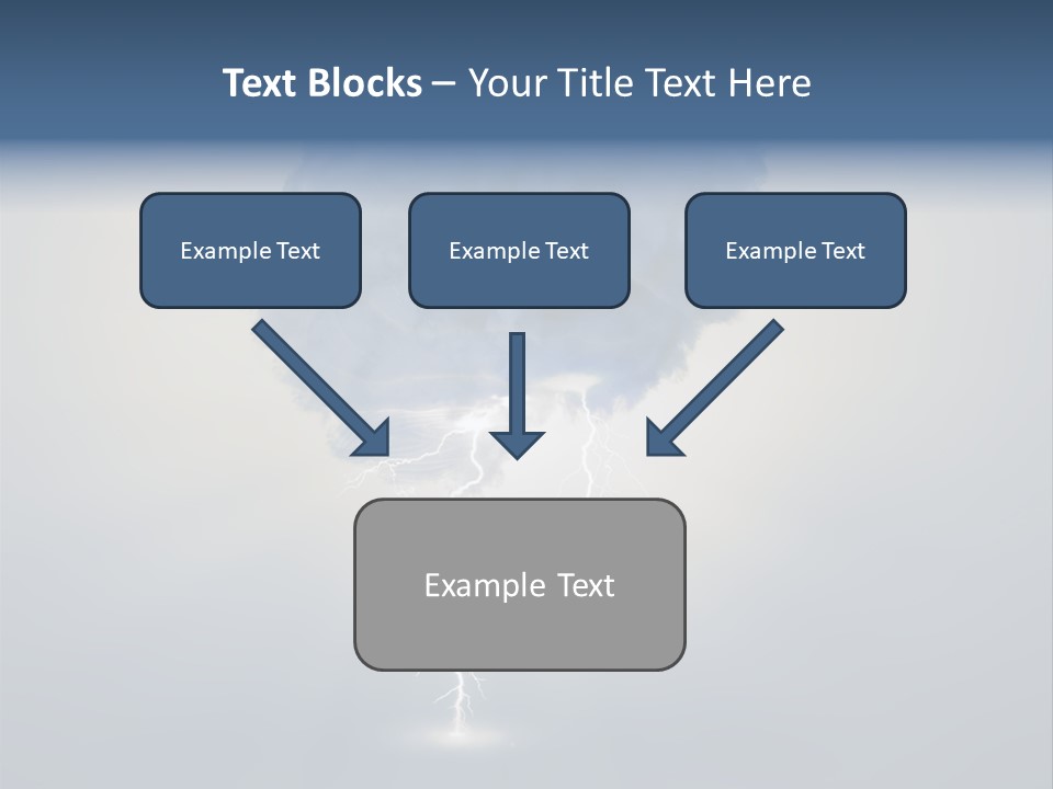 Light Intuitive Intelligence PowerPoint Template