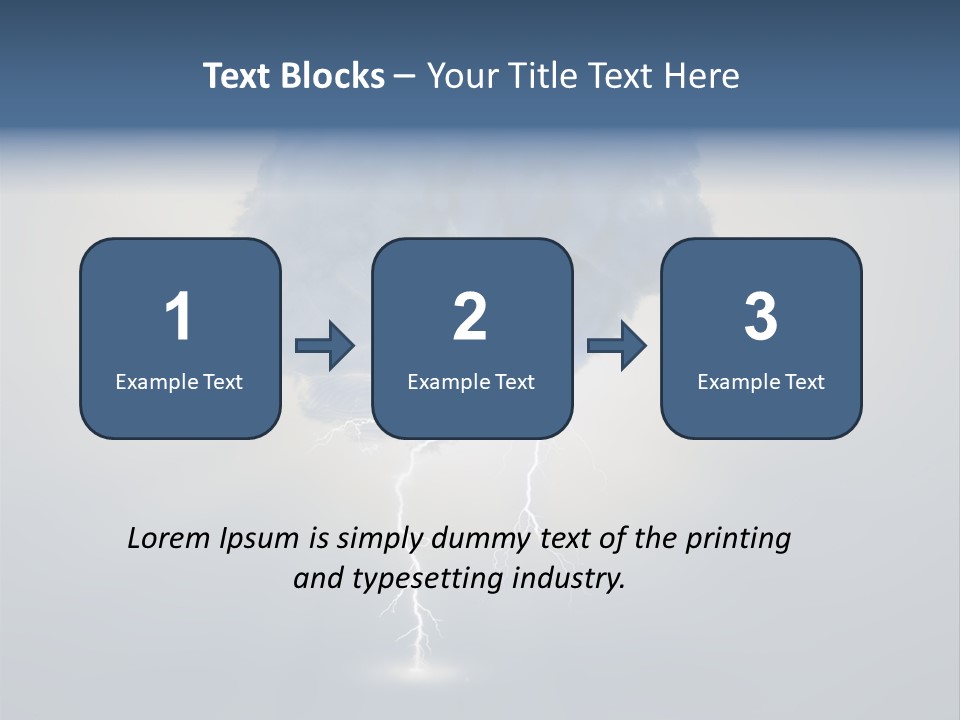 Light Intuitive Intelligence PowerPoint Template