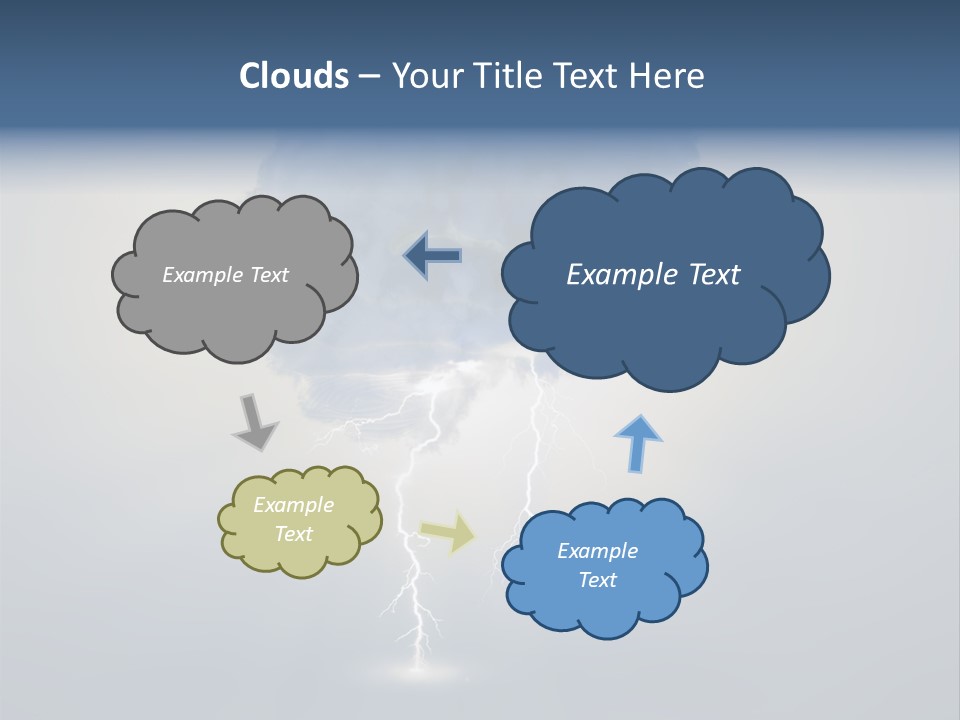 Light Intuitive Intelligence PowerPoint Template