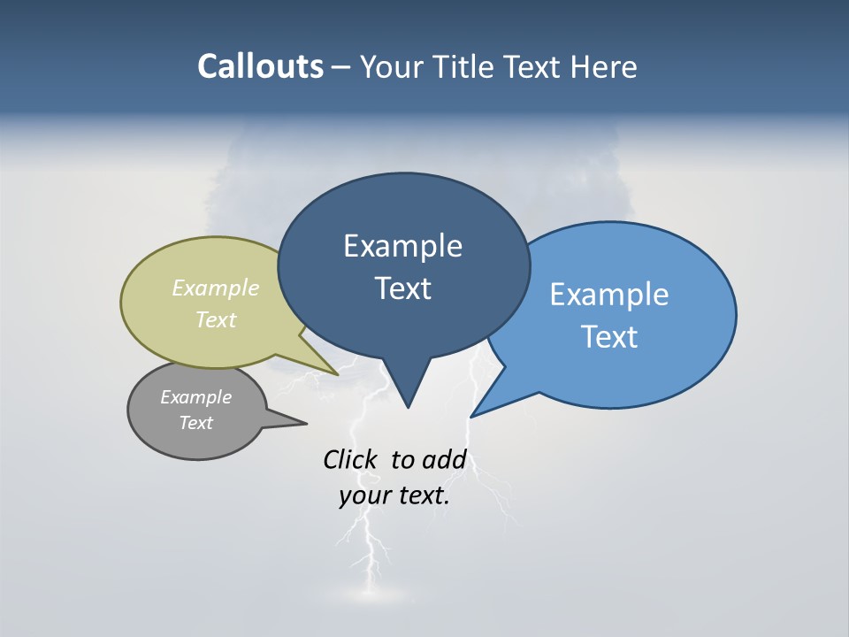 Light Intuitive Intelligence PowerPoint Template