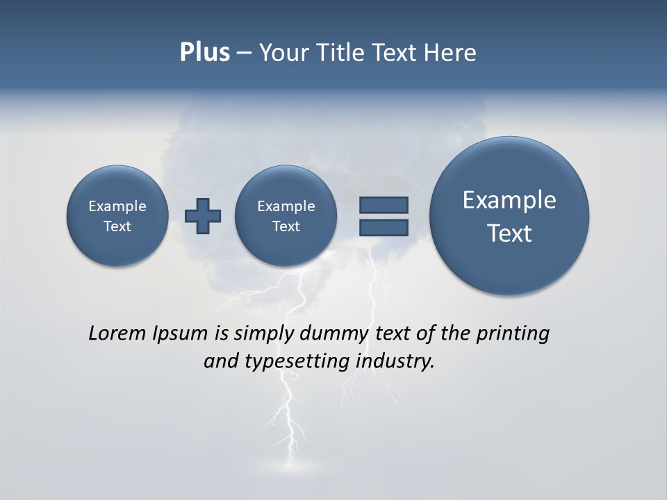 Light Intuitive Intelligence PowerPoint Template