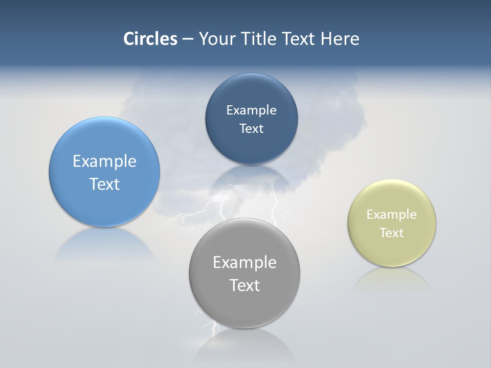 Light Intuitive Intelligence PowerPoint Template