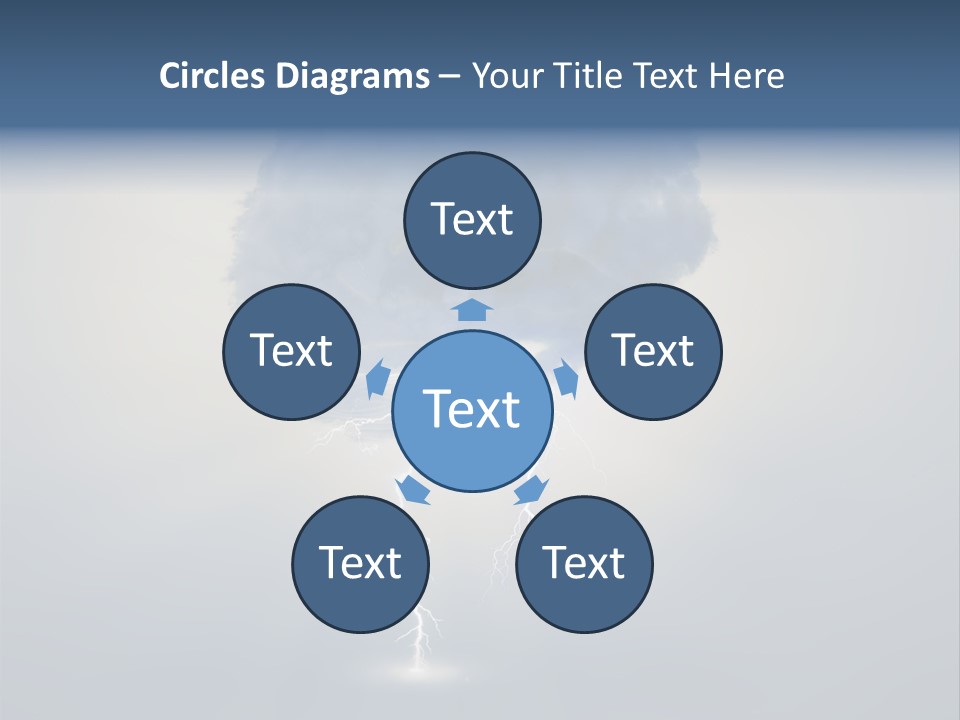 Light Intuitive Intelligence PowerPoint Template