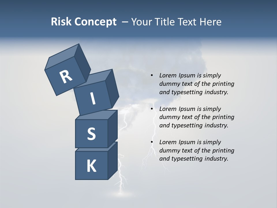 Light Intuitive Intelligence PowerPoint Template