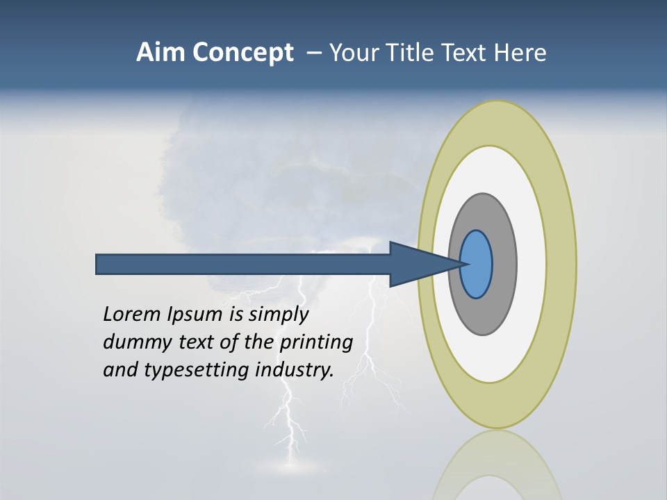Light Intuitive Intelligence PowerPoint Template