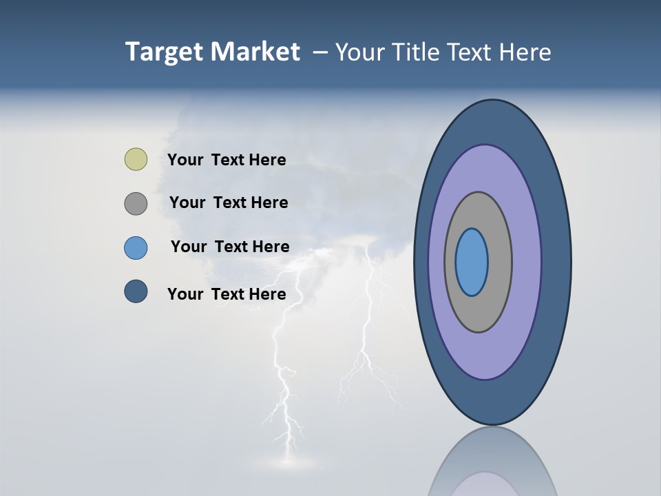 Light Intuitive Intelligence PowerPoint Template