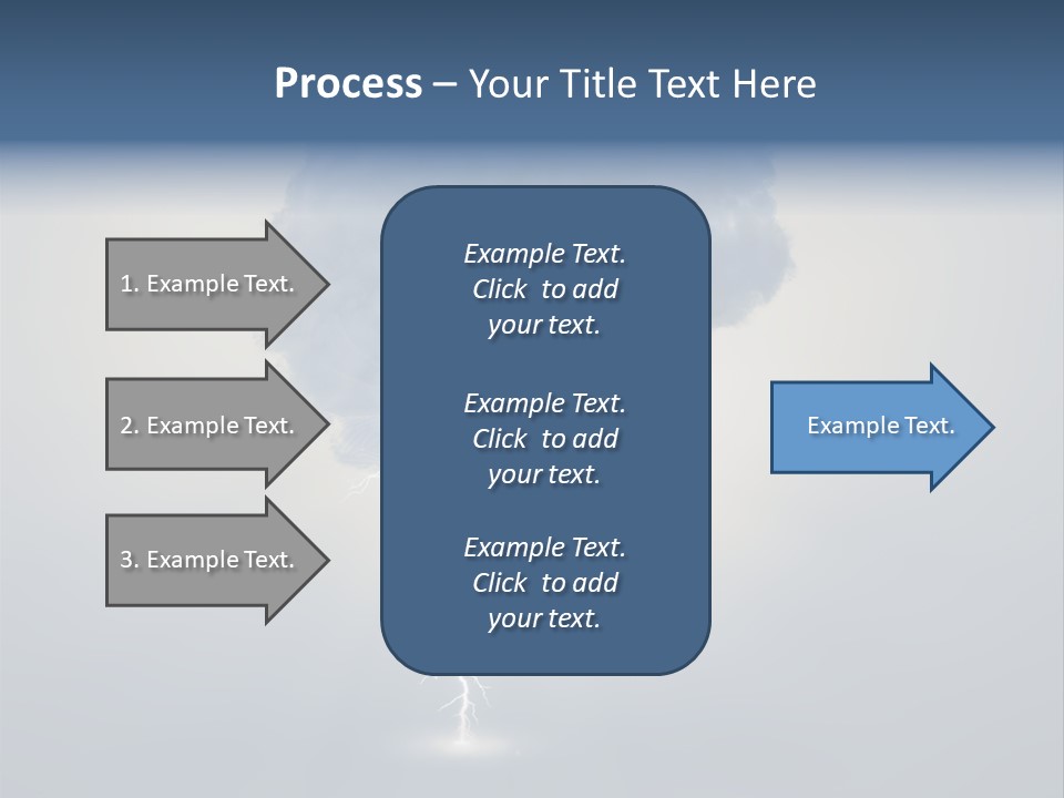 Light Intuitive Intelligence PowerPoint Template