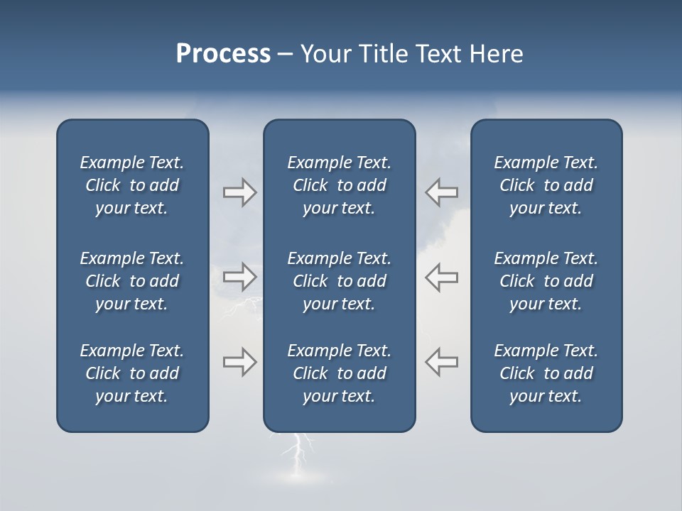 Light Intuitive Intelligence PowerPoint Template