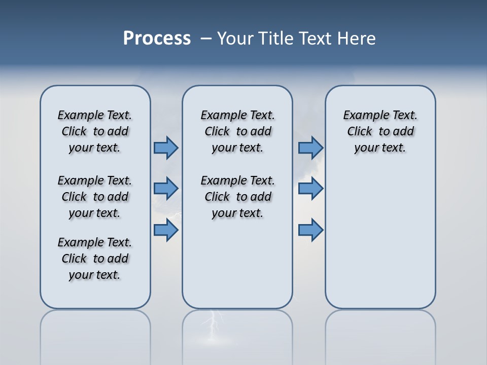 Light Intuitive Intelligence PowerPoint Template