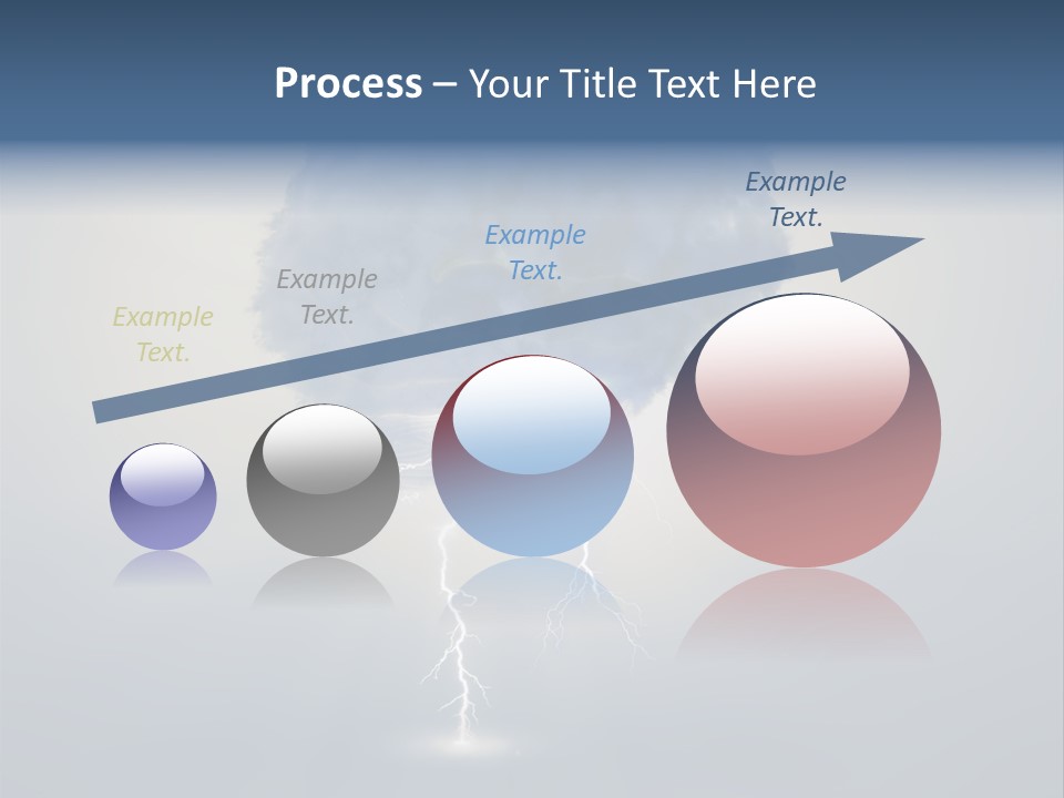 Light Intuitive Intelligence PowerPoint Template