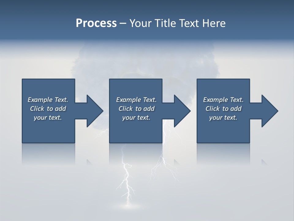 Light Intuitive Intelligence PowerPoint Template