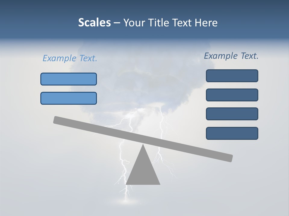 Light Intuitive Intelligence PowerPoint Template