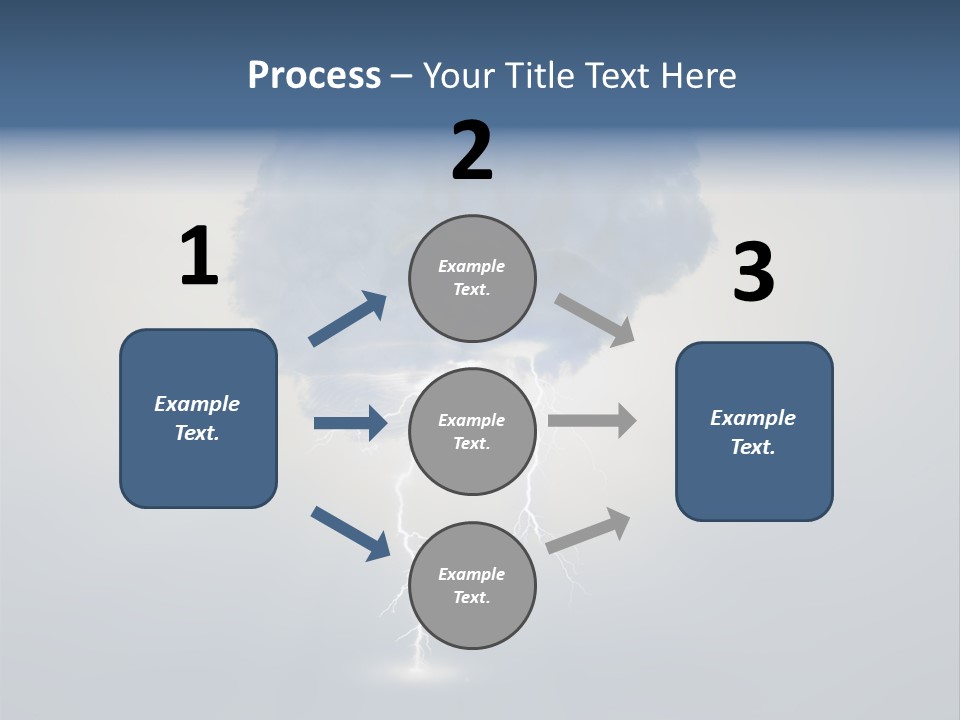 Light Intuitive Intelligence PowerPoint Template