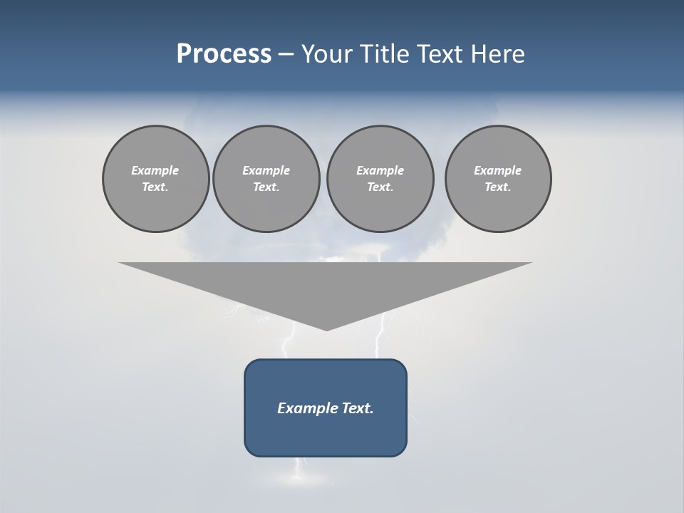 Light Intuitive Intelligence PowerPoint Template
