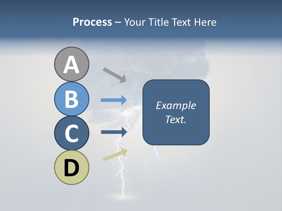 Light Intuitive Intelligence PowerPoint Template