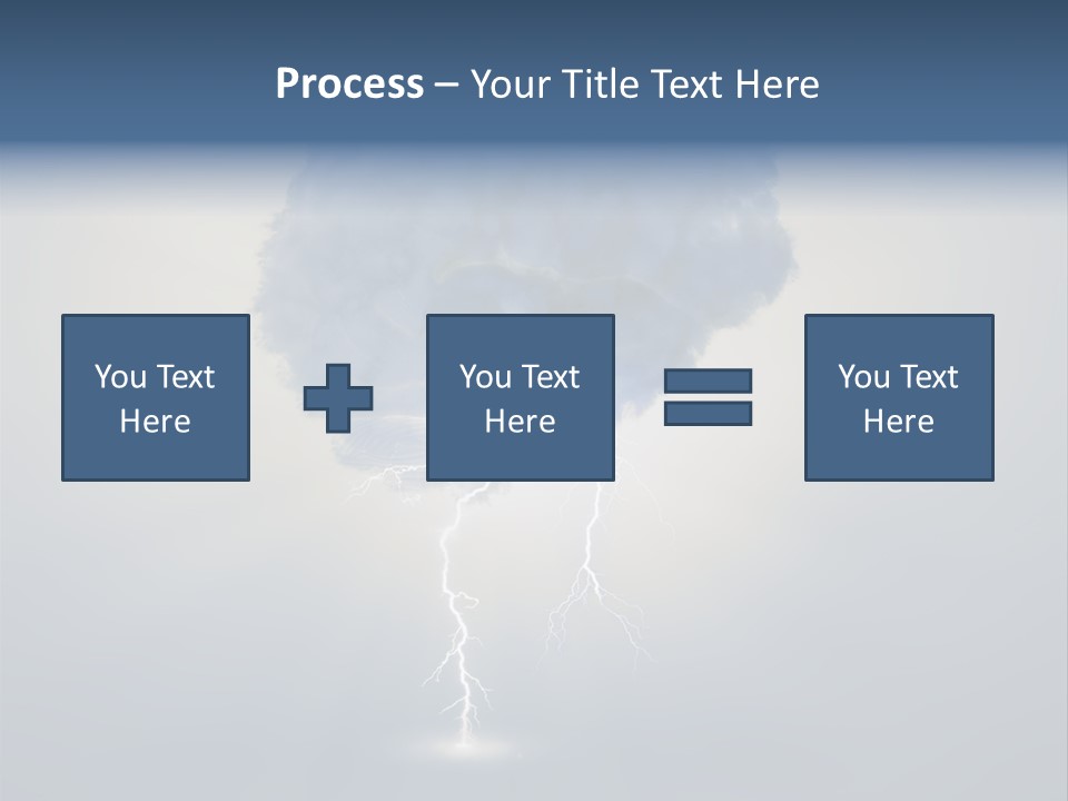 Light Intuitive Intelligence PowerPoint Template