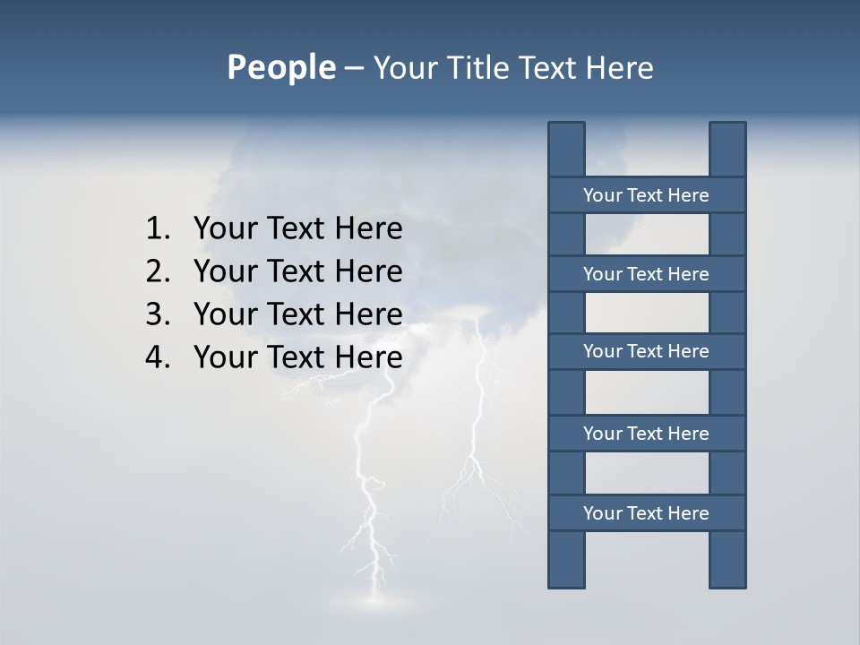 Light Intuitive Intelligence PowerPoint Template