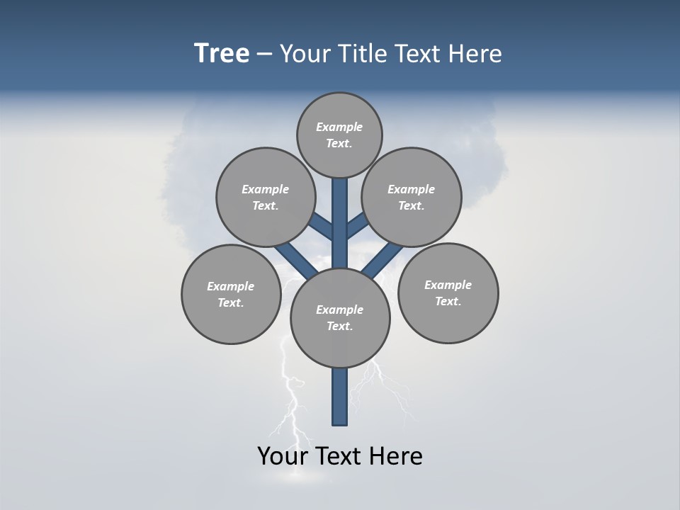 Light Intuitive Intelligence PowerPoint Template