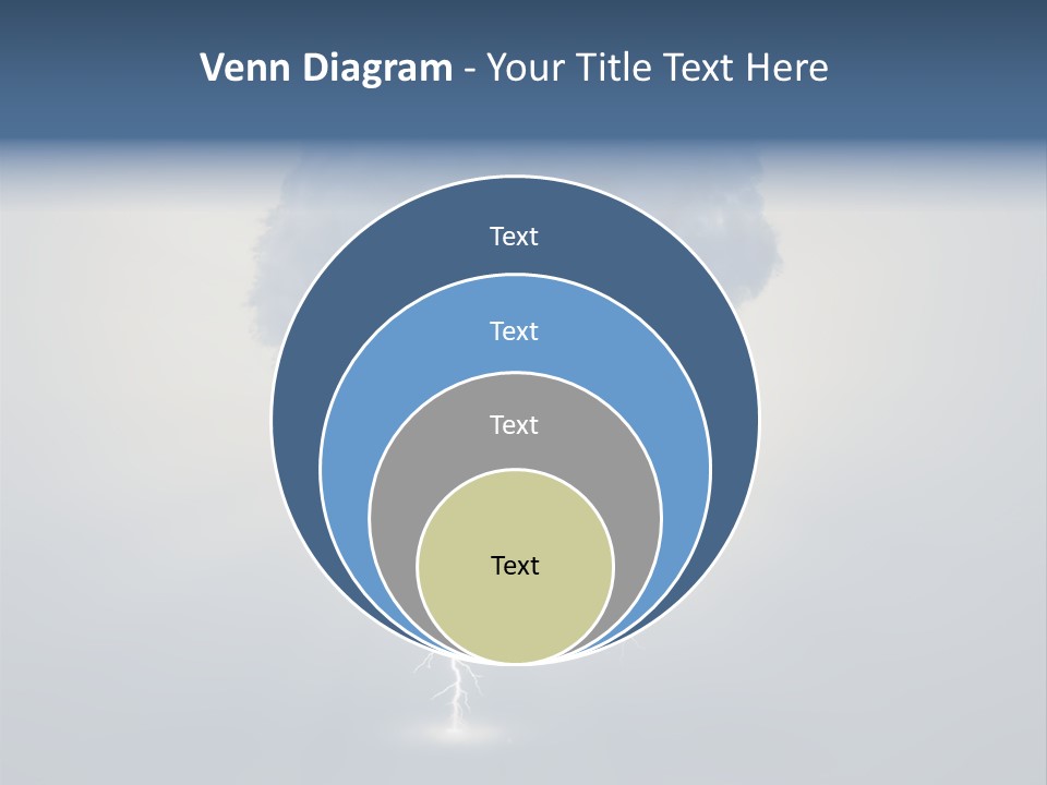 Light Intuitive Intelligence PowerPoint Template