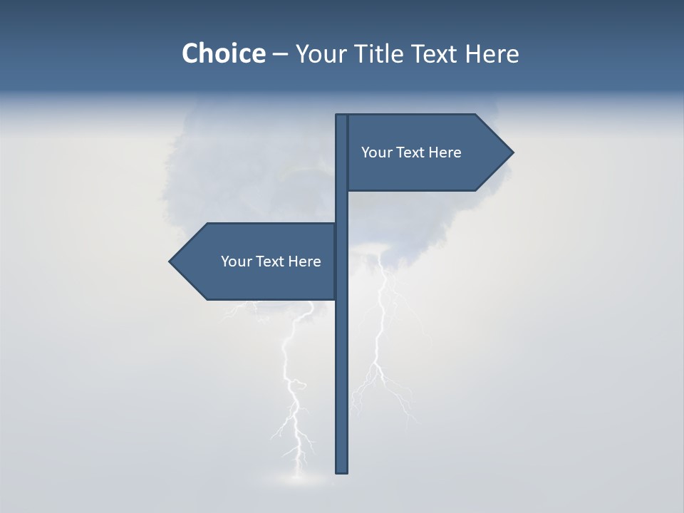 Light Intuitive Intelligence PowerPoint Template