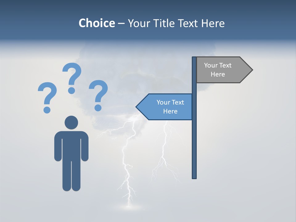 Light Intuitive Intelligence PowerPoint Template