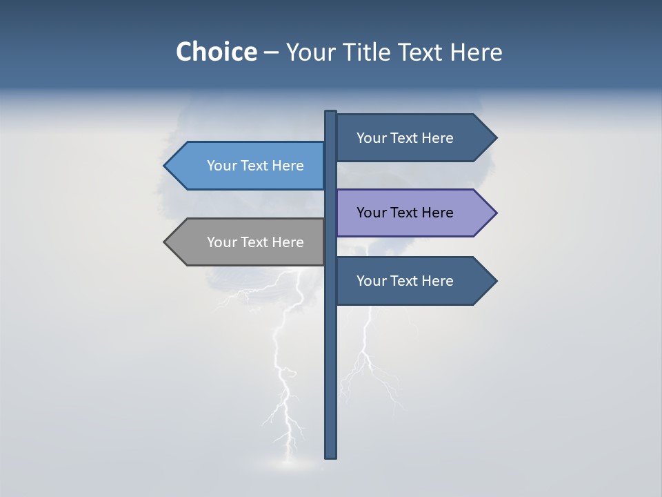 Light Intuitive Intelligence PowerPoint Template