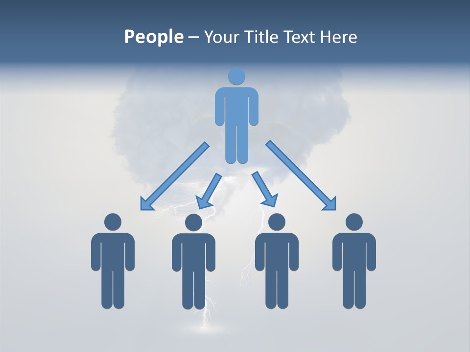 Light Intuitive Intelligence PowerPoint Template