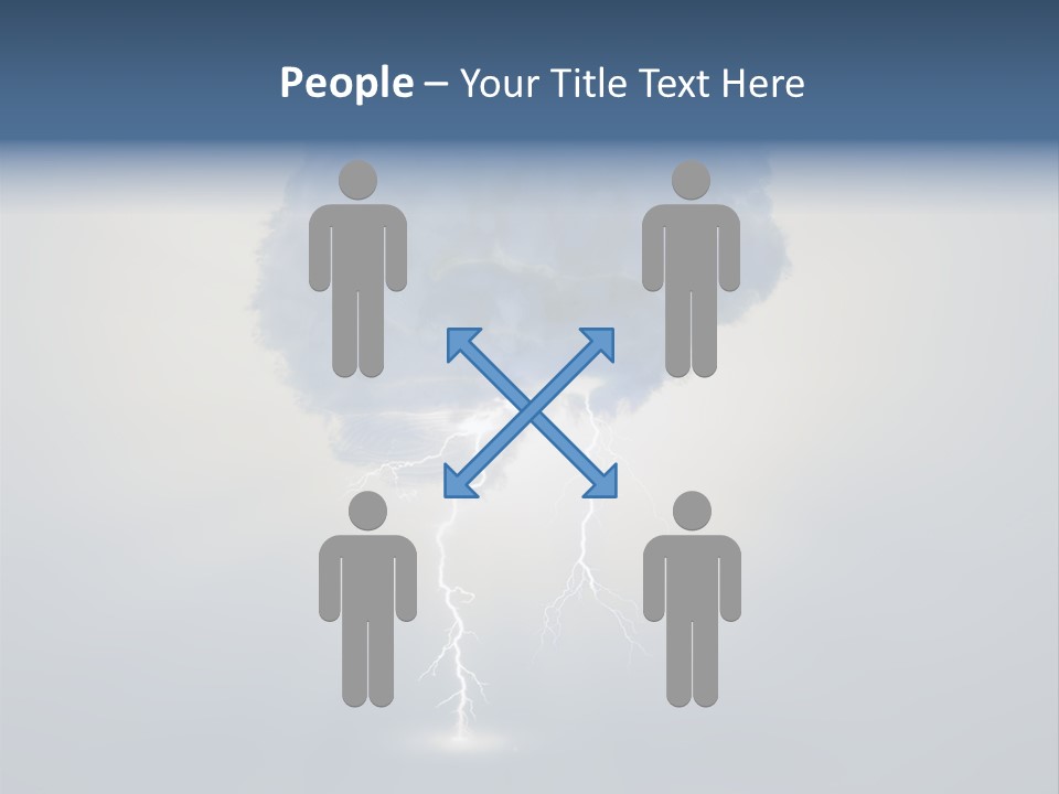 Light Intuitive Intelligence PowerPoint Template