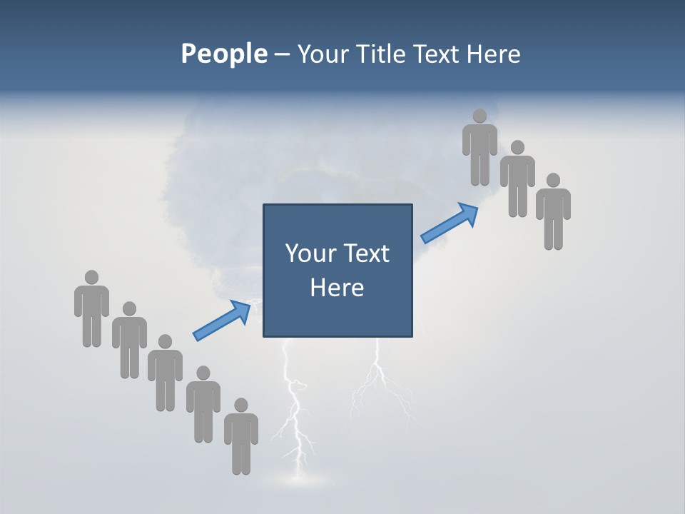 Light Intuitive Intelligence PowerPoint Template