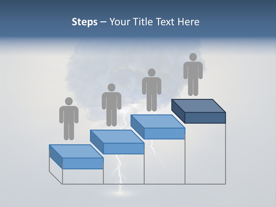 Light Intuitive Intelligence PowerPoint Template