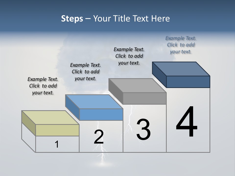Light Intuitive Intelligence PowerPoint Template