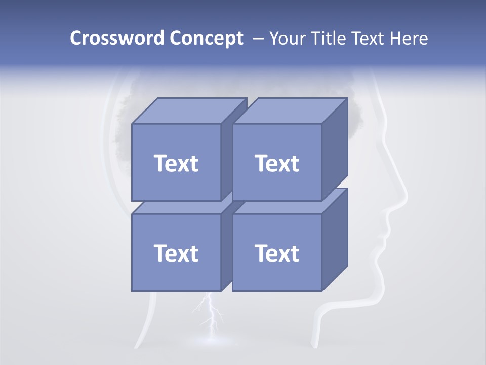 Creative Teamwork Wisdom PowerPoint Template
