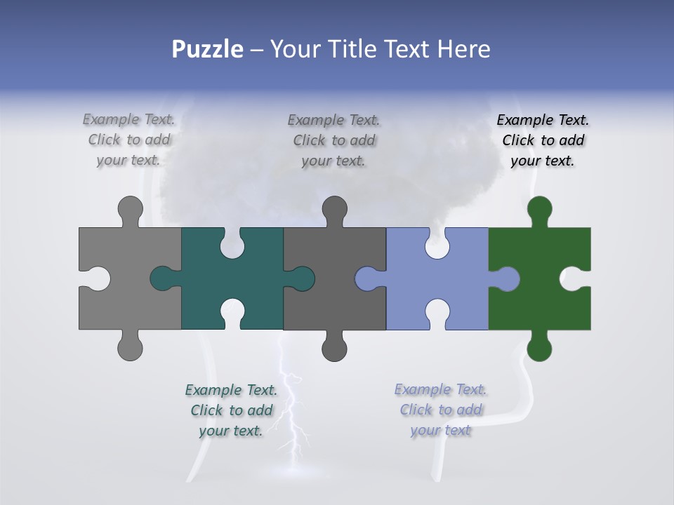 Creative Teamwork Wisdom PowerPoint Template