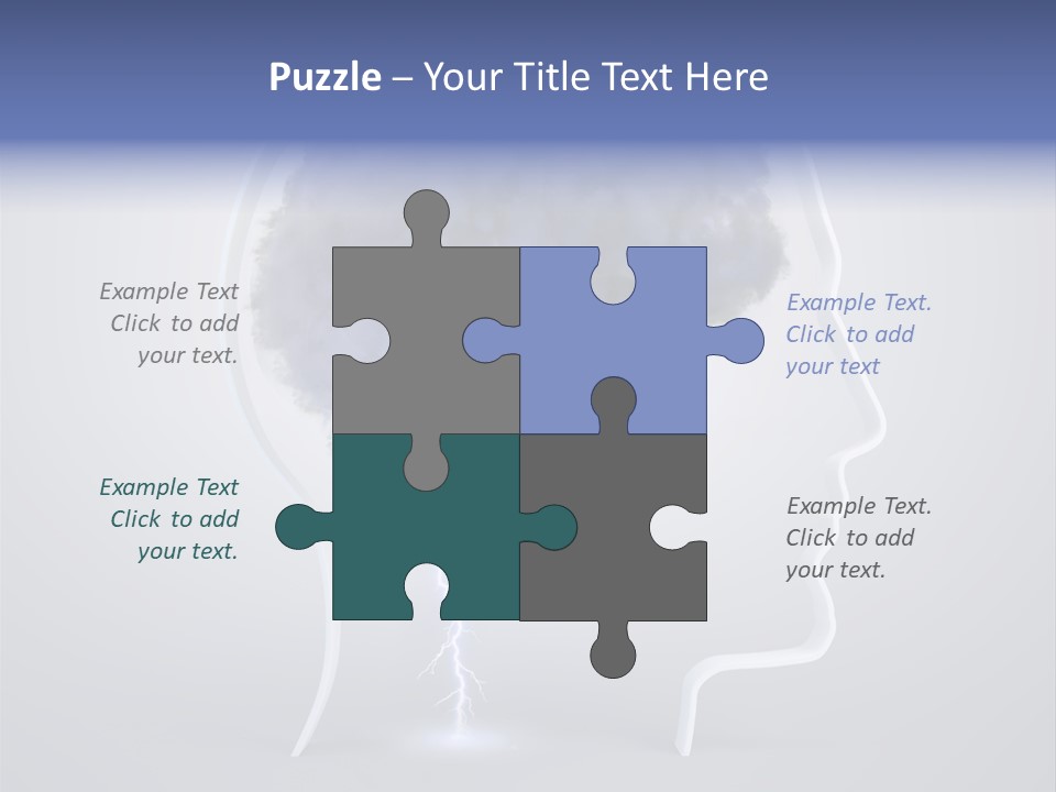 Creative Teamwork Wisdom PowerPoint Template