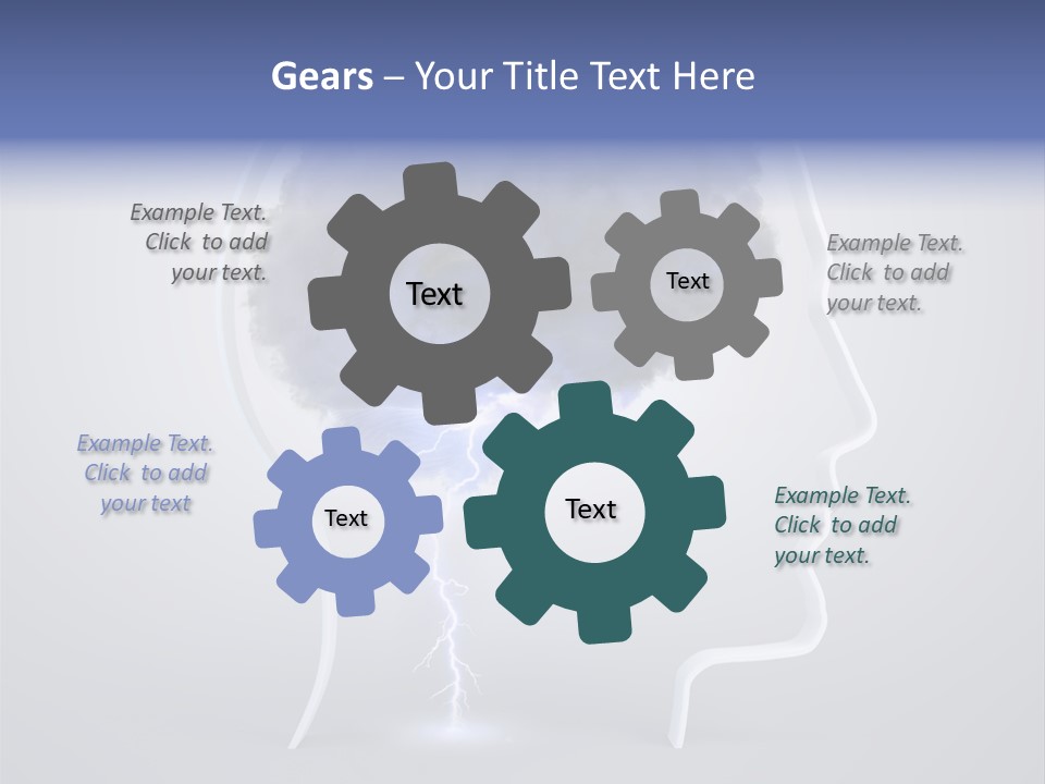 Creative Teamwork Wisdom PowerPoint Template