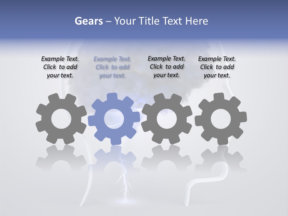 Creative Teamwork Wisdom PowerPoint Template