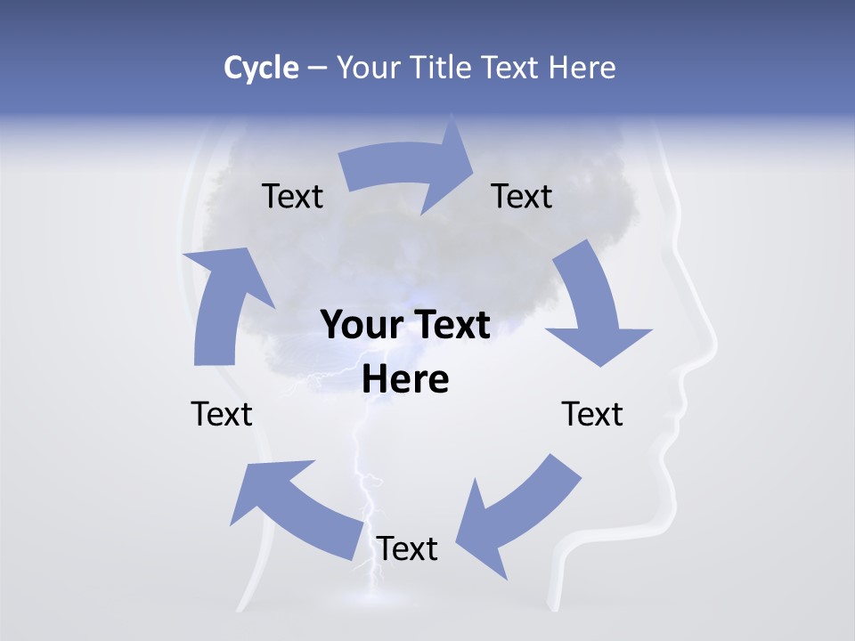 Creative Teamwork Wisdom PowerPoint Template