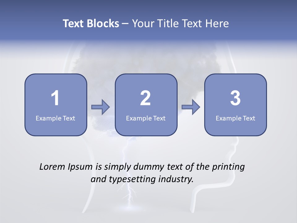Creative Teamwork Wisdom PowerPoint Template