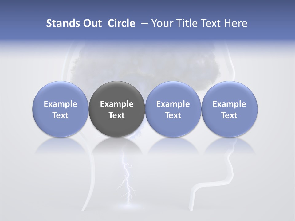 Creative Teamwork Wisdom PowerPoint Template