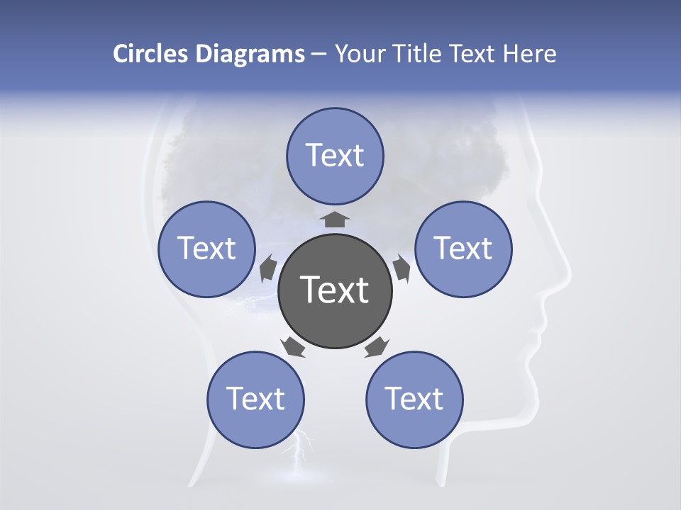 Creative Teamwork Wisdom PowerPoint Template