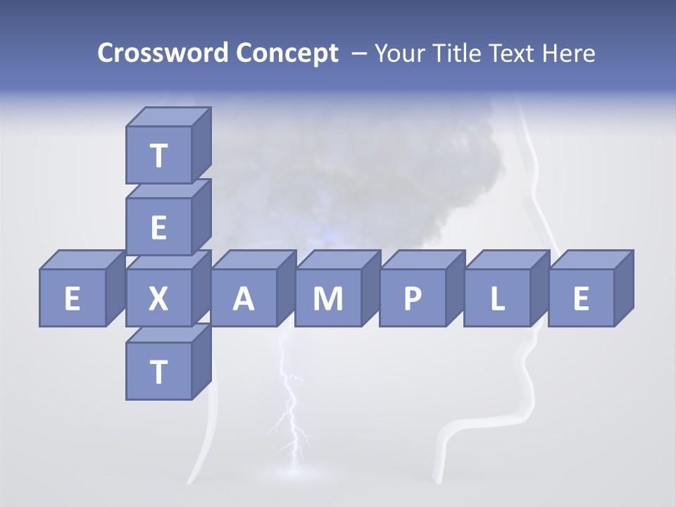 Creative Teamwork Wisdom PowerPoint Template