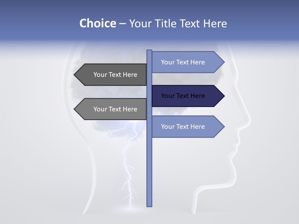 Creative Teamwork Wisdom PowerPoint Template